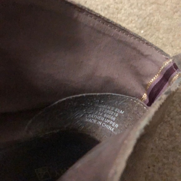 Size 8 1/2 Tan Sperry Wedges (barely ever worn) - Picture 7 of 7